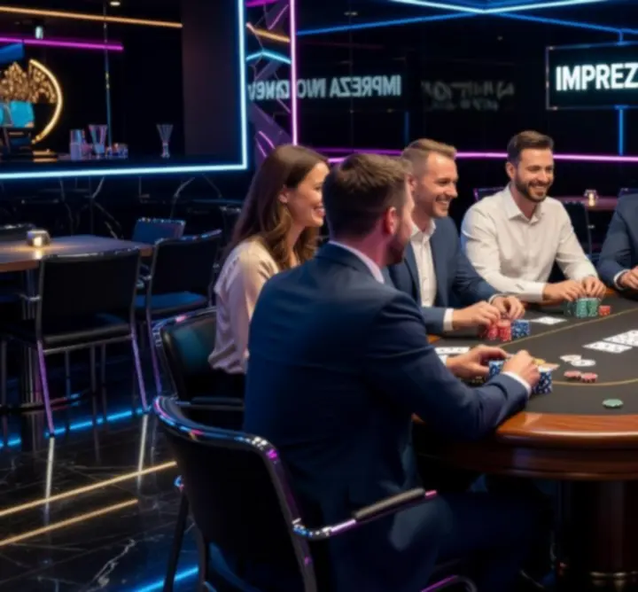Team-buildingowy wieczór pokerowy z interaktywnymi atrakcjami